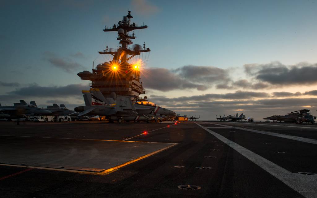 USS Carl Vinson departs San Diego for Indo-Pacific operations