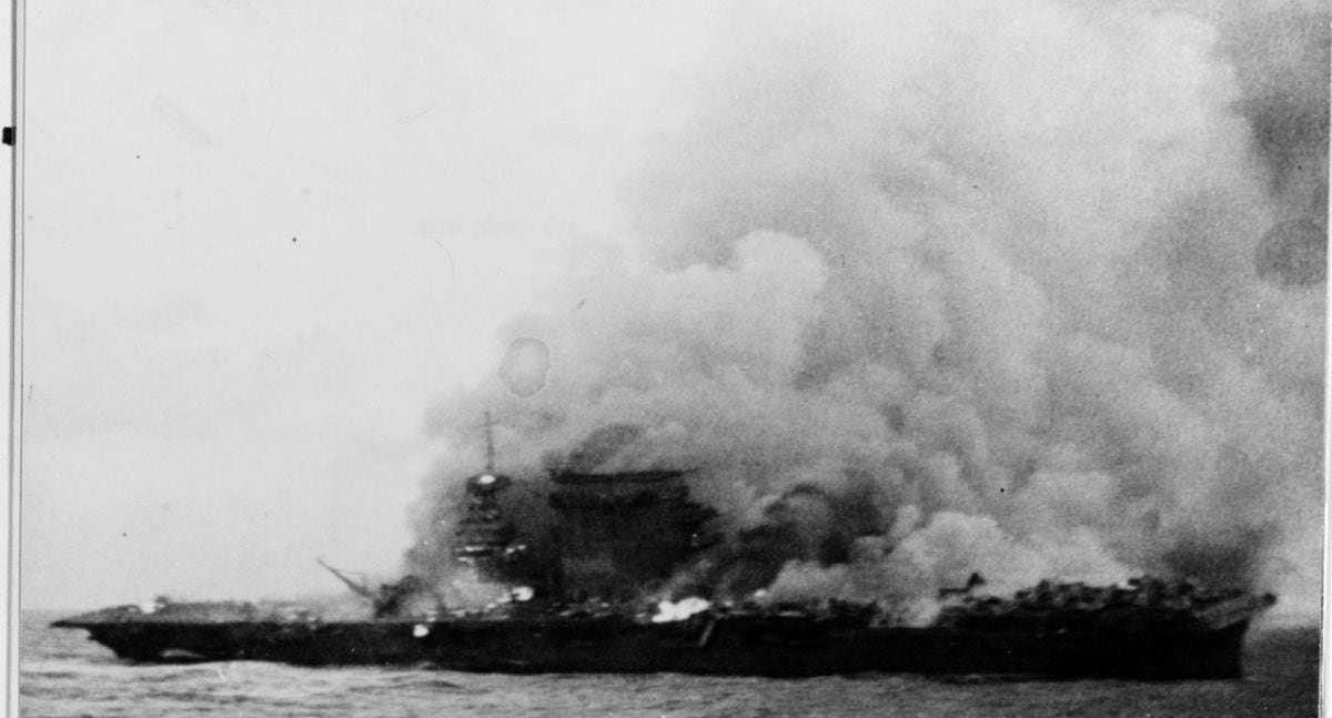 What if the Japanese Had Won the Battle of the Coral Sea?