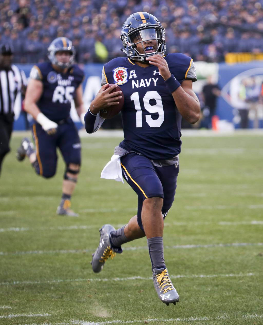 Navy quarterback Keenan Reynolds, former Heisman contender, lands elite