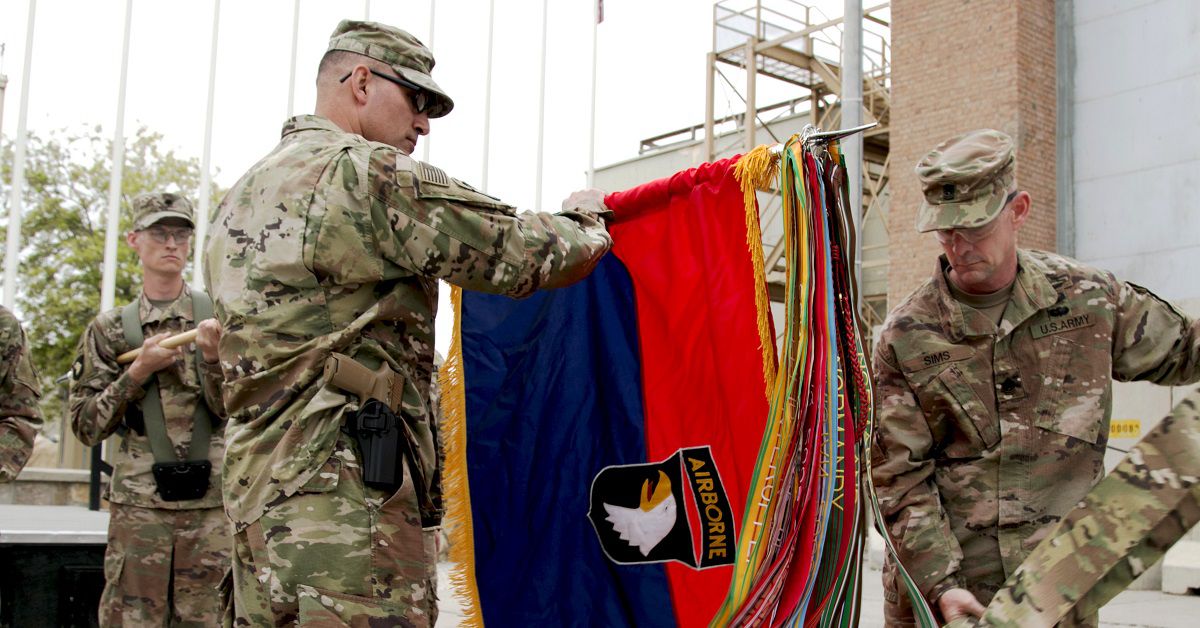 The 101st Airborne Division is back in Afghanistan