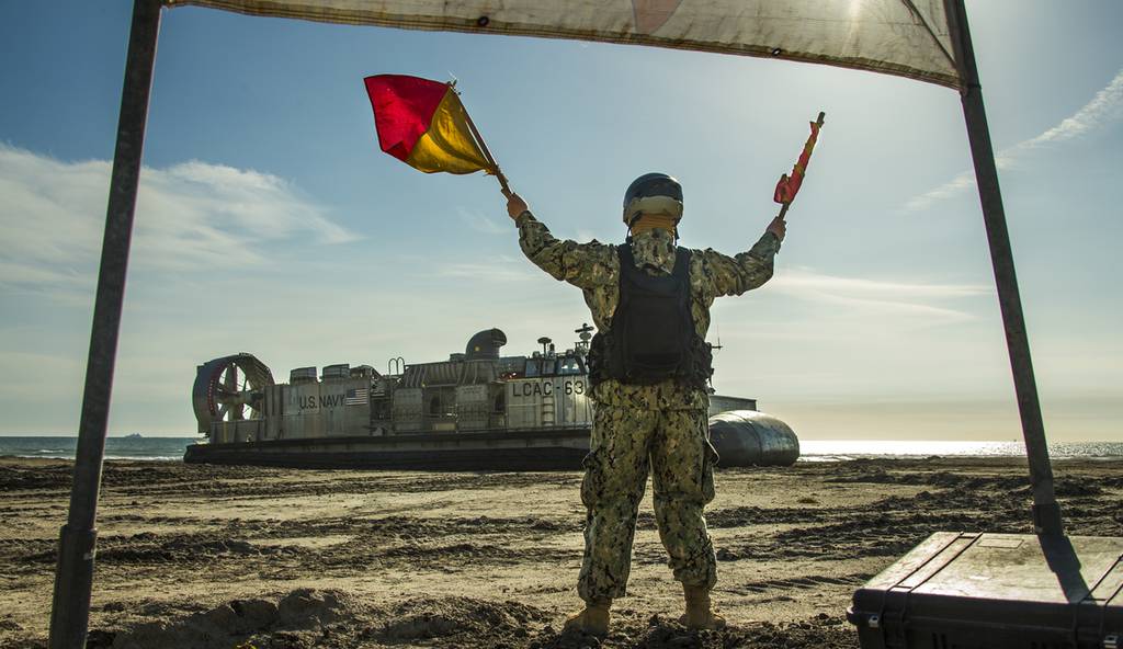 Marines prep to hit the beach (but need more ships from the Navy)