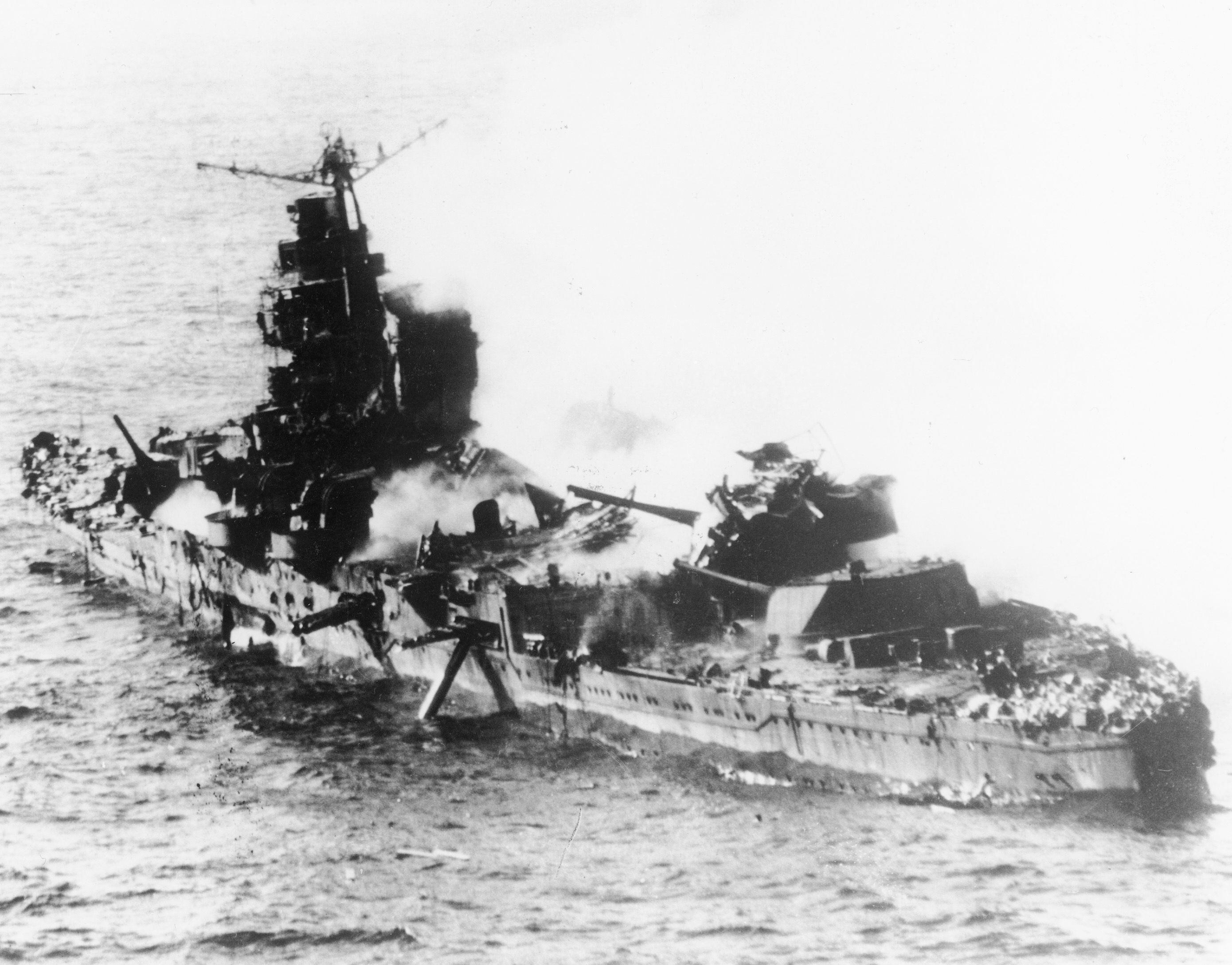 Aoshima Waterline 45350 IJN Japanese Heavy Cruiser Chikuma 1