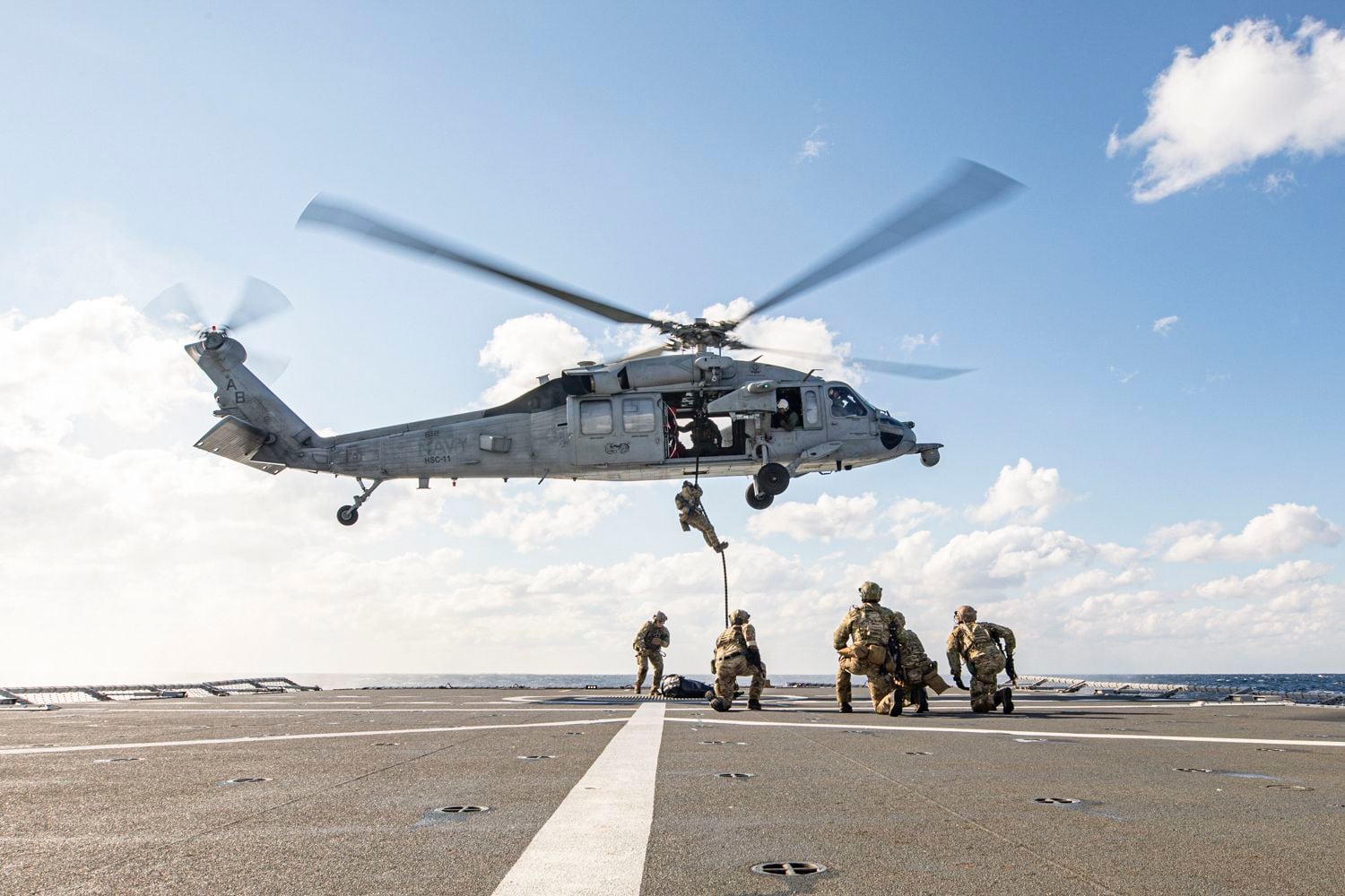 Naval Air Forces to hold 'safety pause' after string of crashes