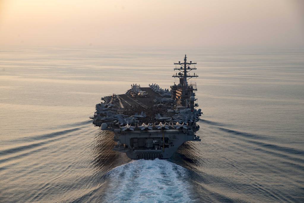 A U.S. sailor delivered a baby at sea — in the middle of the ISIS war