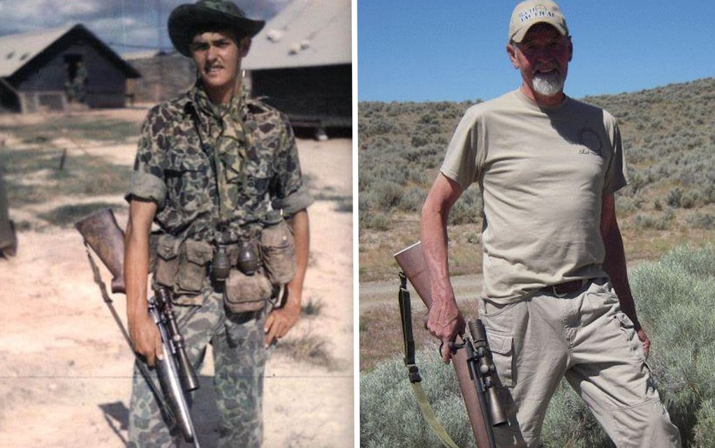 Marine Corps’ deadliest sniper, Charles ‘Chuck’ Mawhinney, dies at 75