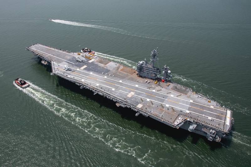 USS George Washington se desplegará en Sudamérica