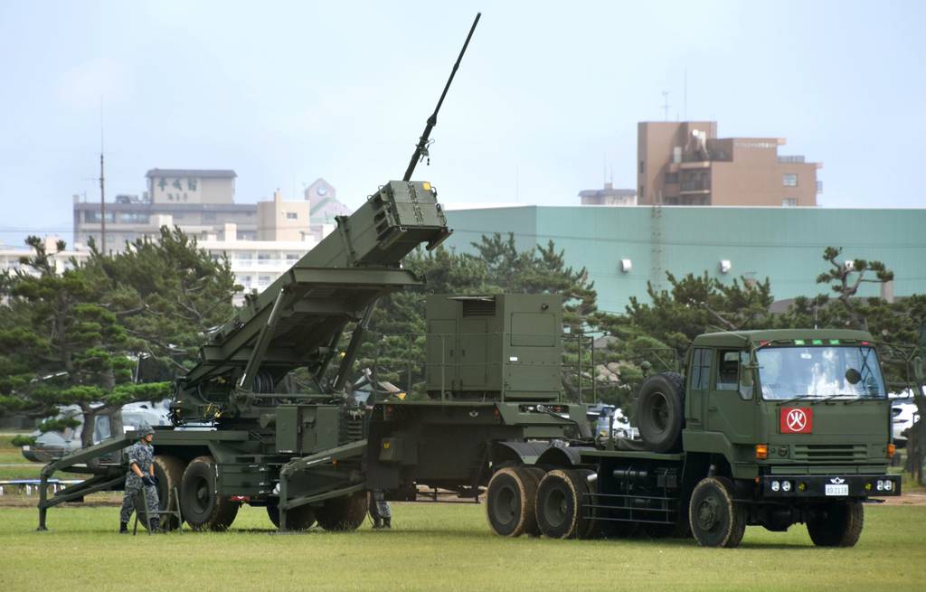 Japan deploys missile interceptor near North Korea flight path