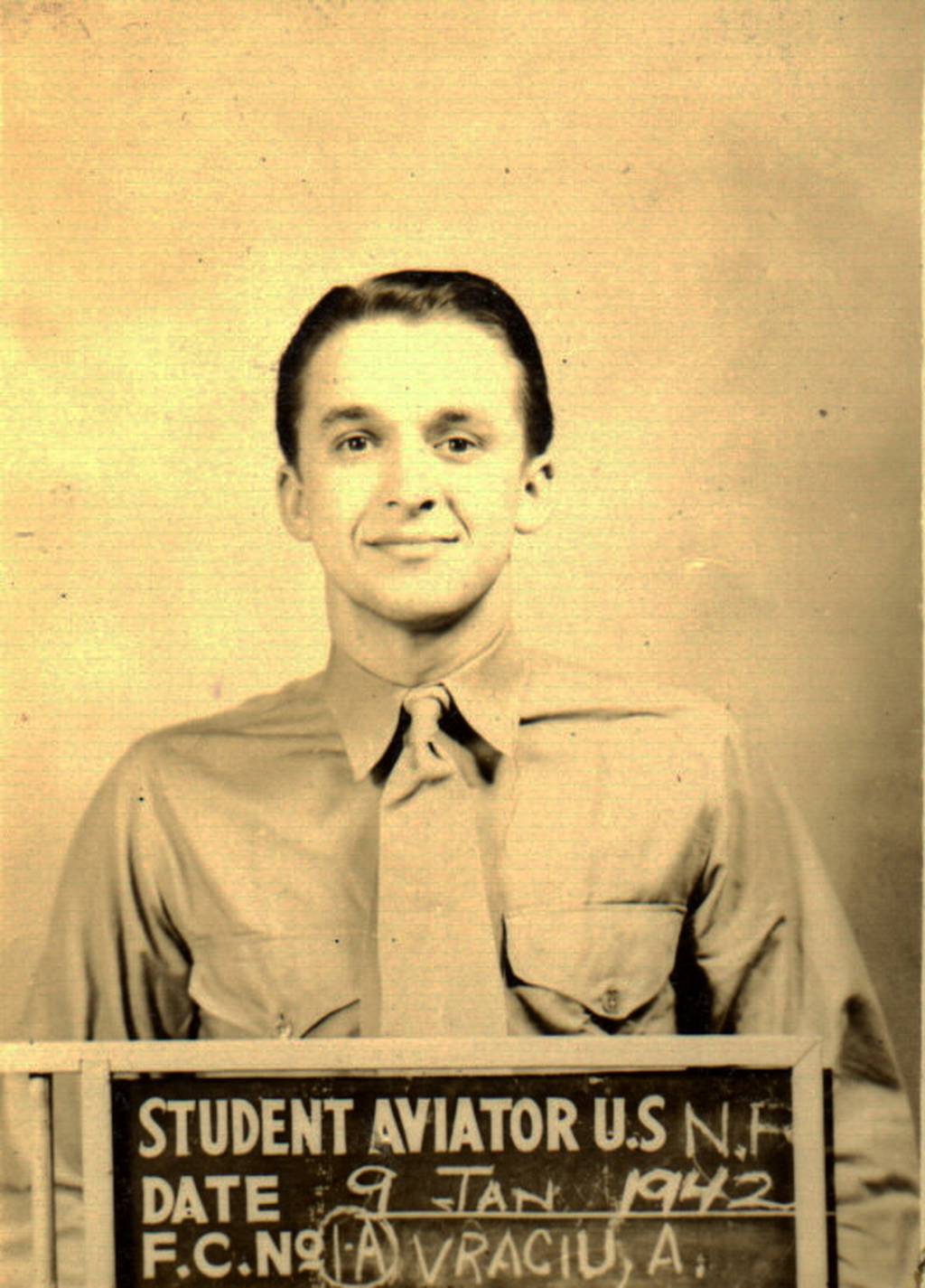 Alex Vraciu The Navy’s most indestructible ace