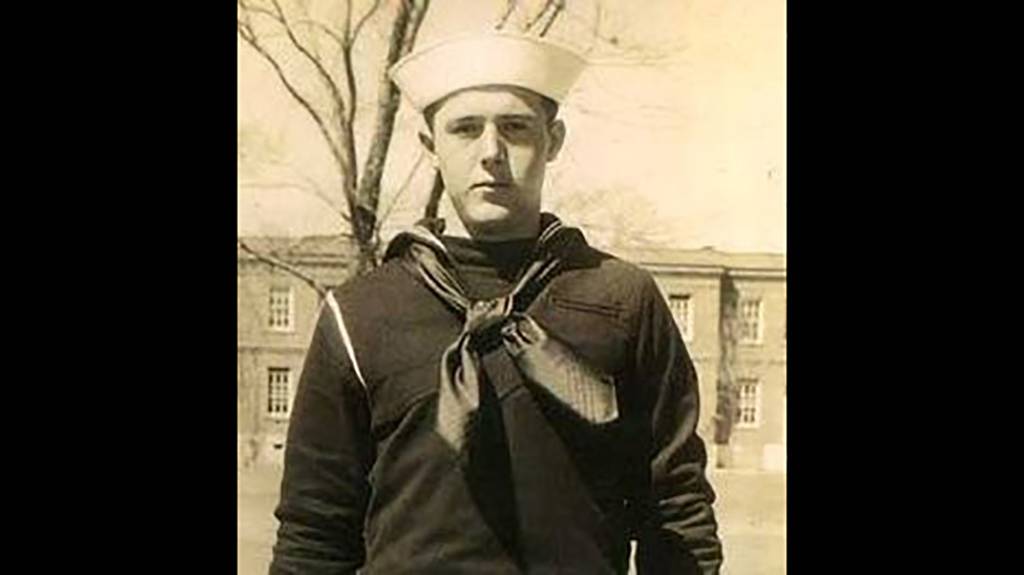 Navy Seaman 1st Class Orval A. Tranbarger