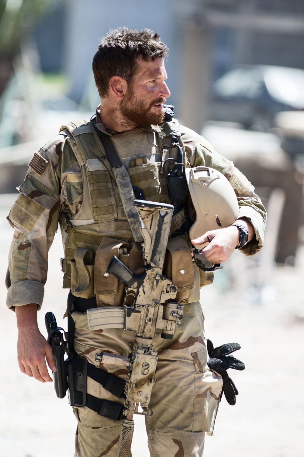 Bradley Cooper on portraying famed Navy SEAL Chris Kyle, image size:1000x1500