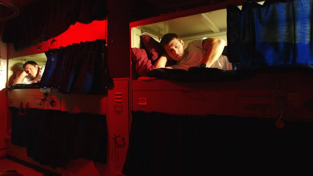 Could A Heavier Set Of Rack Curtains Improve Shipboard Sleep