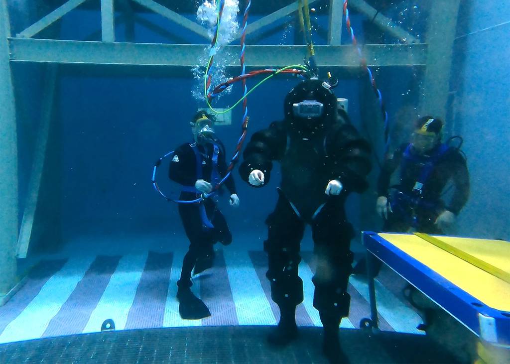 The Navy is working on a transformational ‘Iron Man’ dive suit