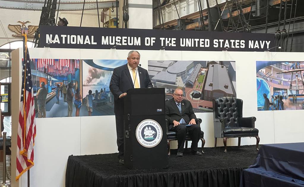 Navy picks location for new national museum