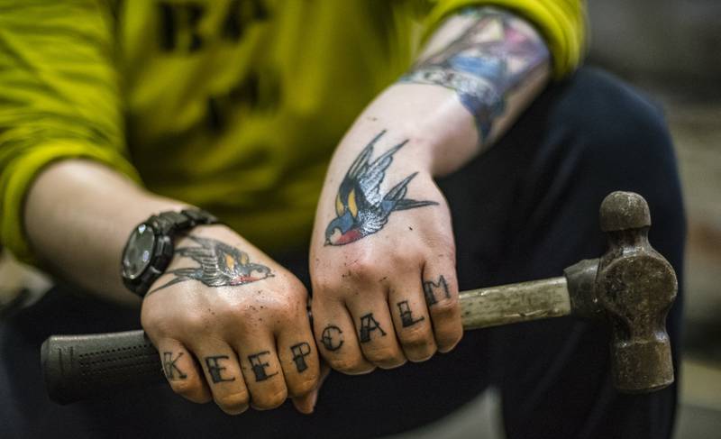 An Inked Culture Sailors Discuss The Navy S Longstanding Tattoo Tradition
