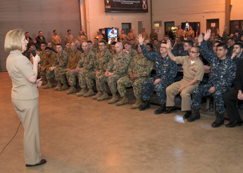 How to supercharge your Navy career by going fulltime support