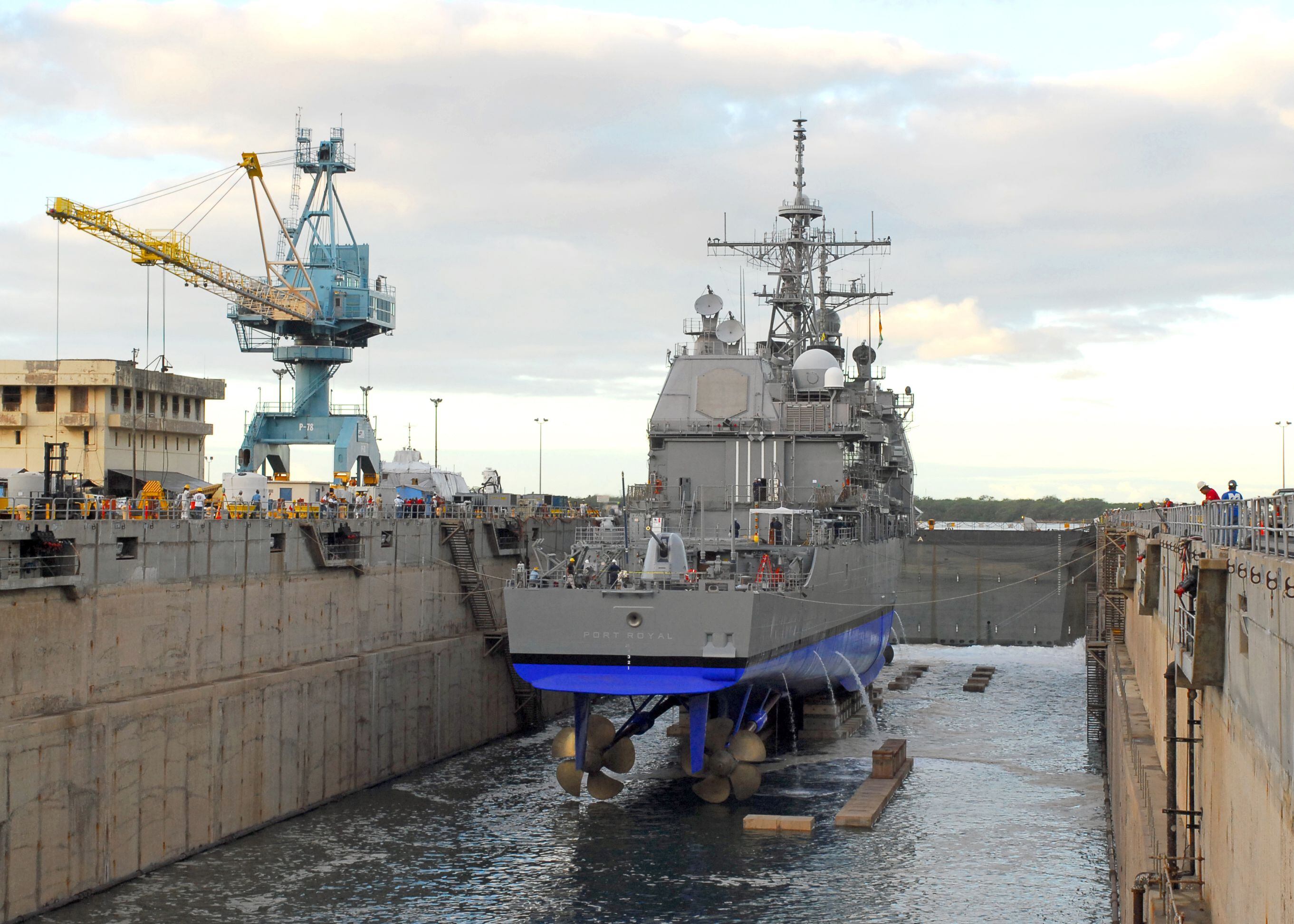 Pearl Harbor Naval Shipyard