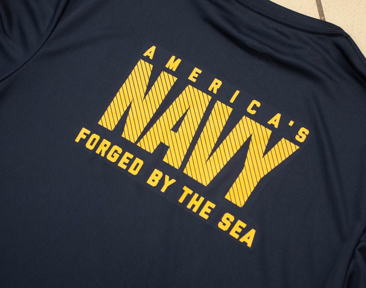 navy pt shirt