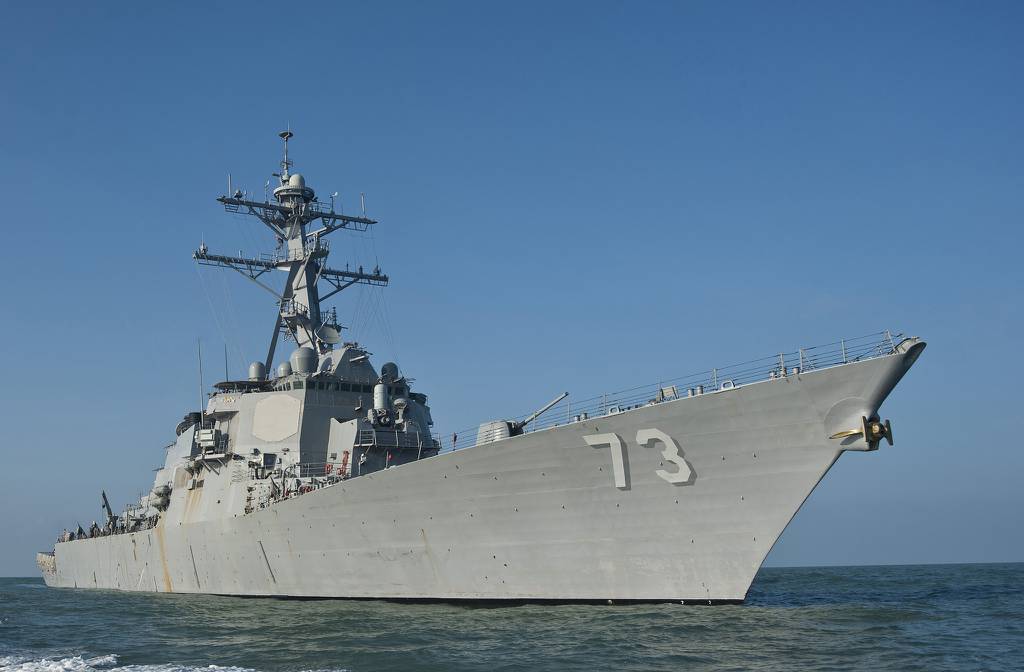 Naval Surface Force, U.S. Pacific Fleet > Ships > By Class > U.S. Navy  Destroyer (Ship Class - DDG)
