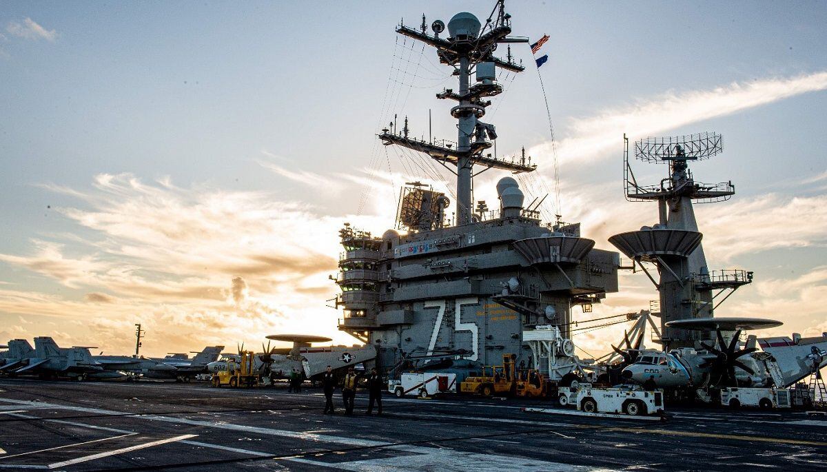 Why aircraft carriers are no longer a constant in the Middle East
