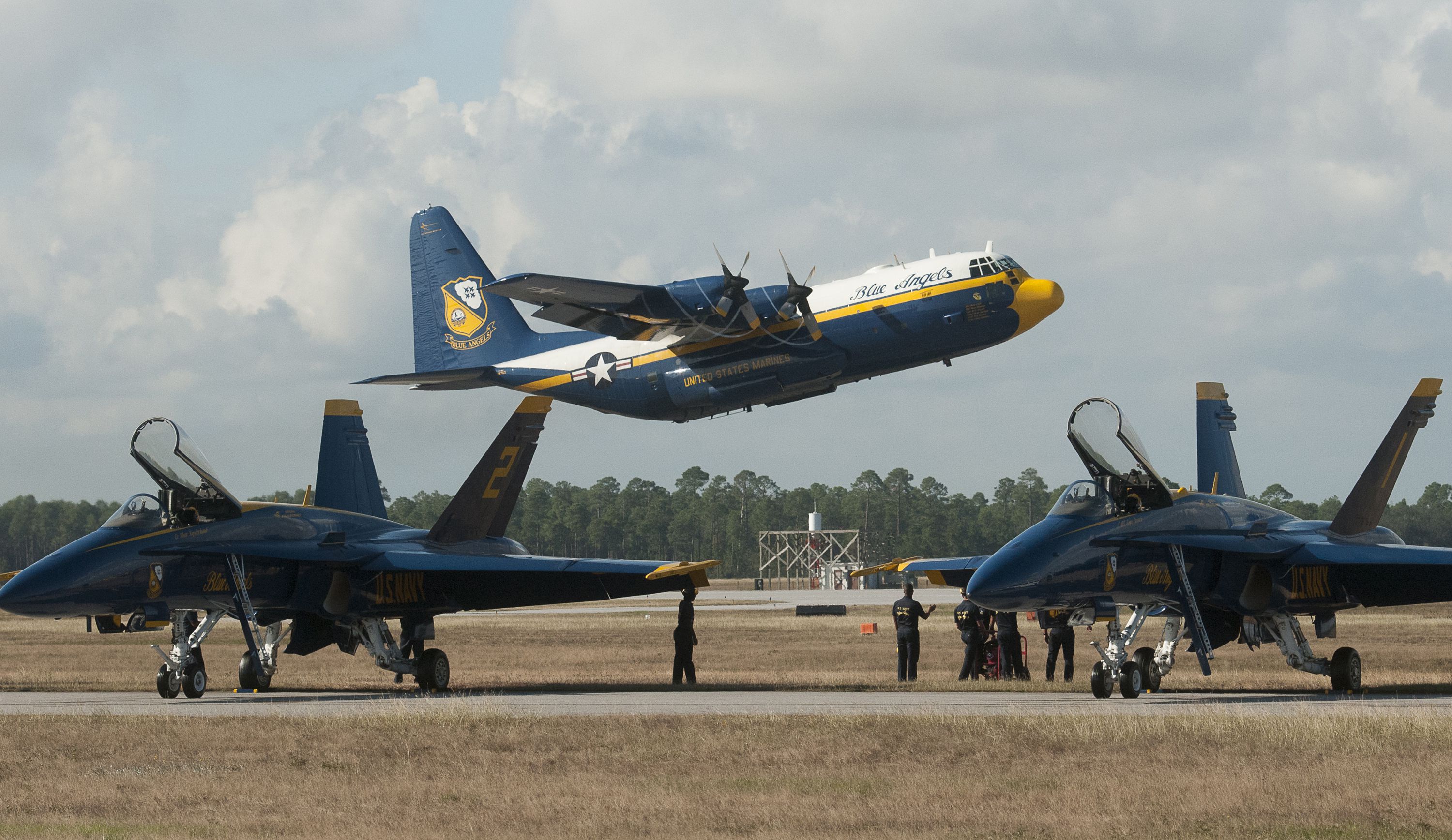 Blue Angels' Fat Albert to fly pilot's body home