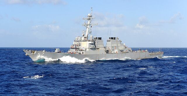 USS Mitscher to deploy to Middle East