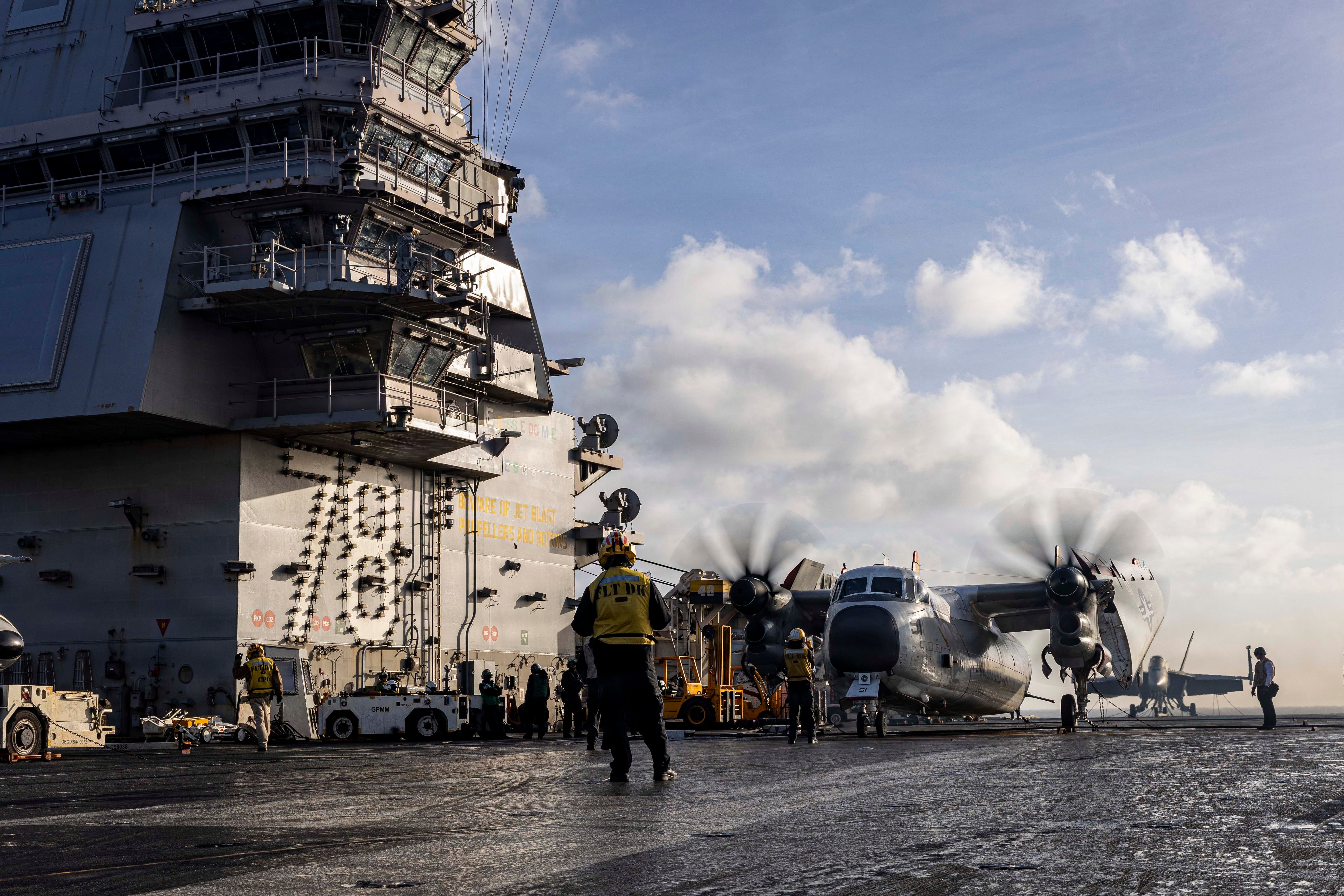 USS Gerald R. Ford to return from 11-month deployment on Saturday