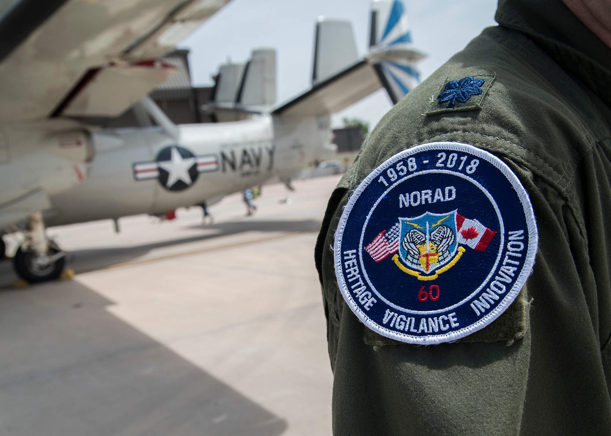 March 12, 2018, marks the 60th anniversary of the North American Aerospace Defense Command.
