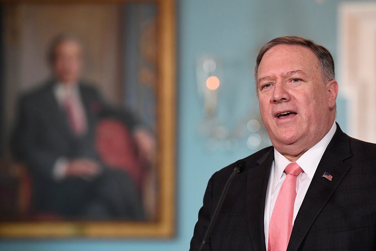 Secretary of State Mike Pompeo