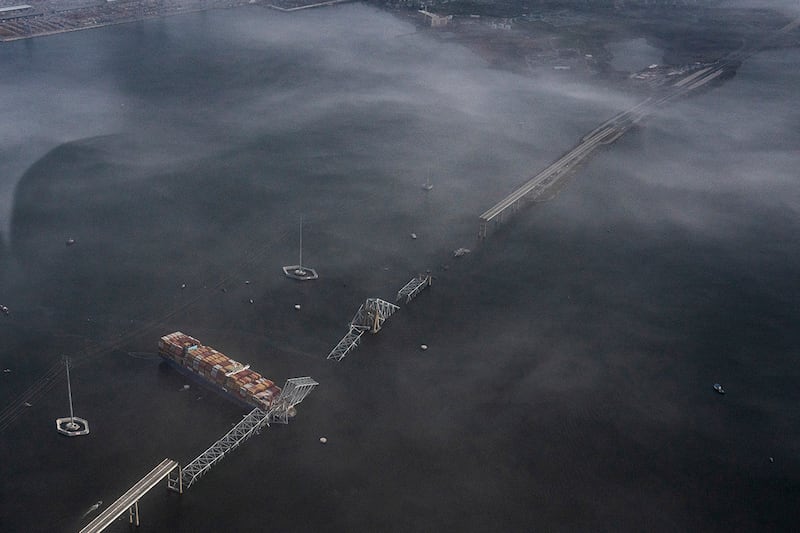 Navy to aid Baltimore’s Francis Scott Key Bridge collapse recovery