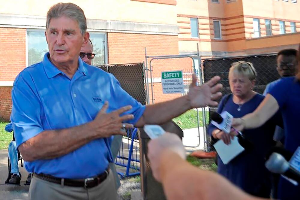 U.S. Sen. Joe Manchin