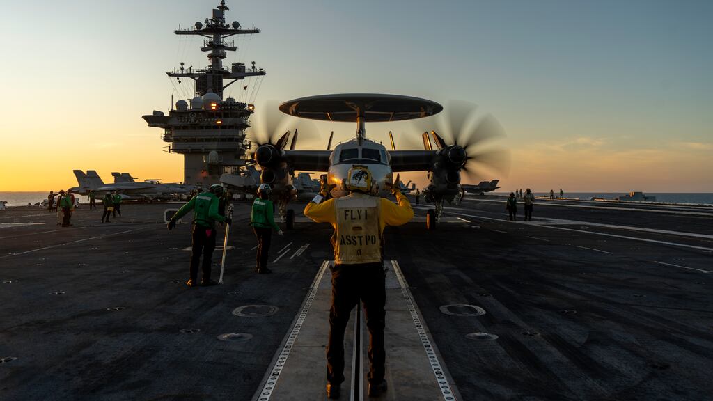 Navy announces new Naval Air Forces and NAVSEA commanders