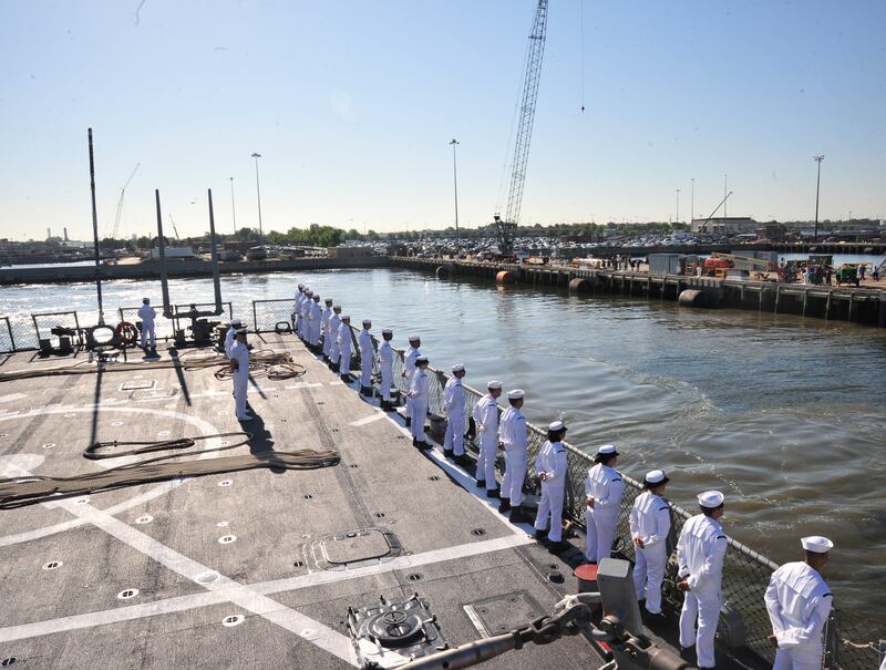 Security No. 1 priority for new Norfolk base boss