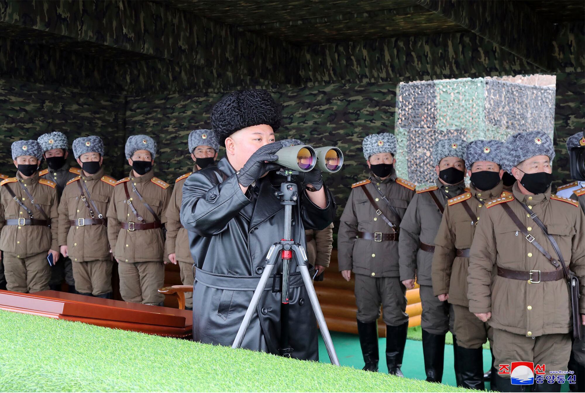 North Korean leader Kim Jong Un