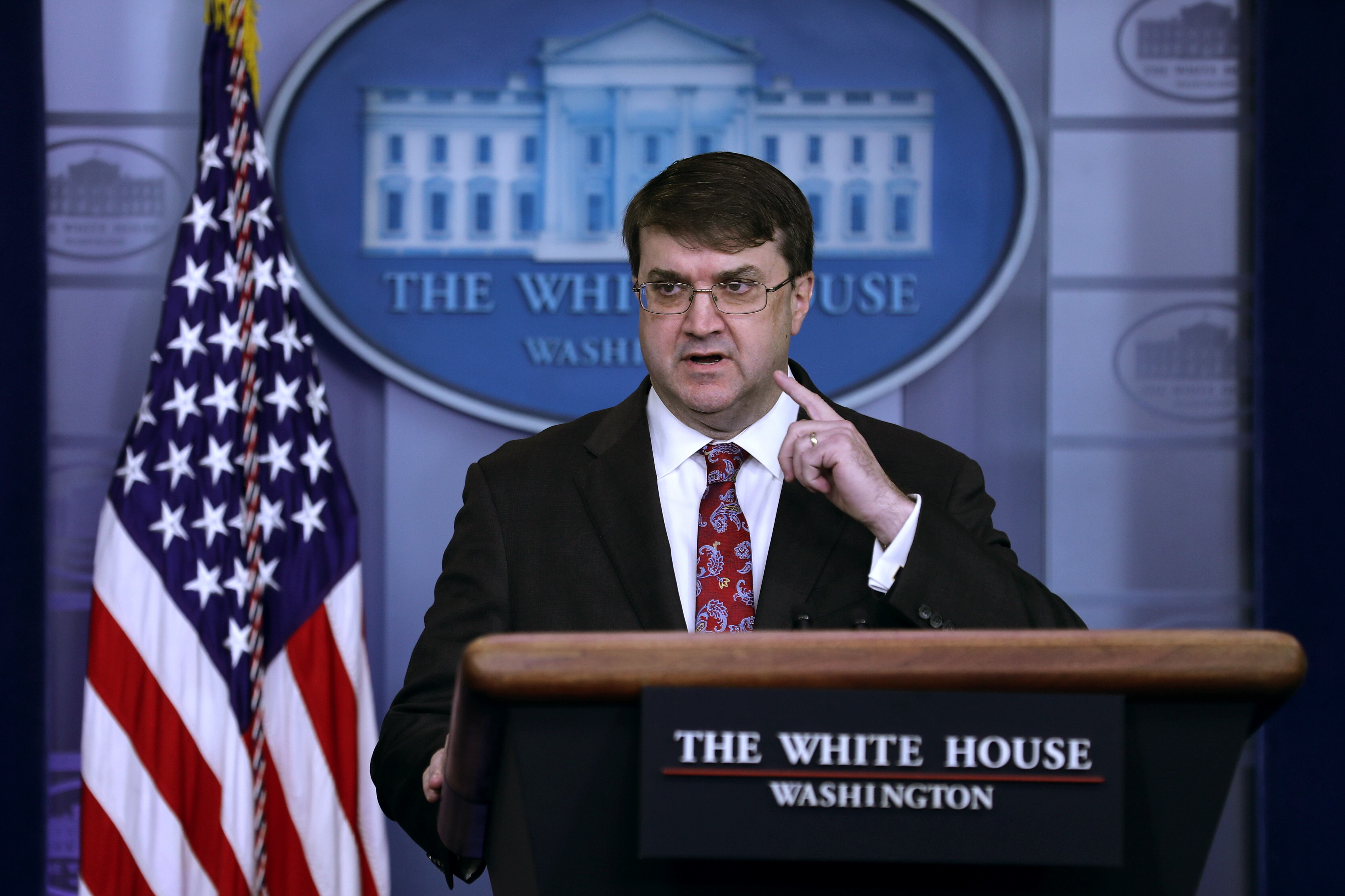 Veterans Affairs Secretary Robert Wilkie