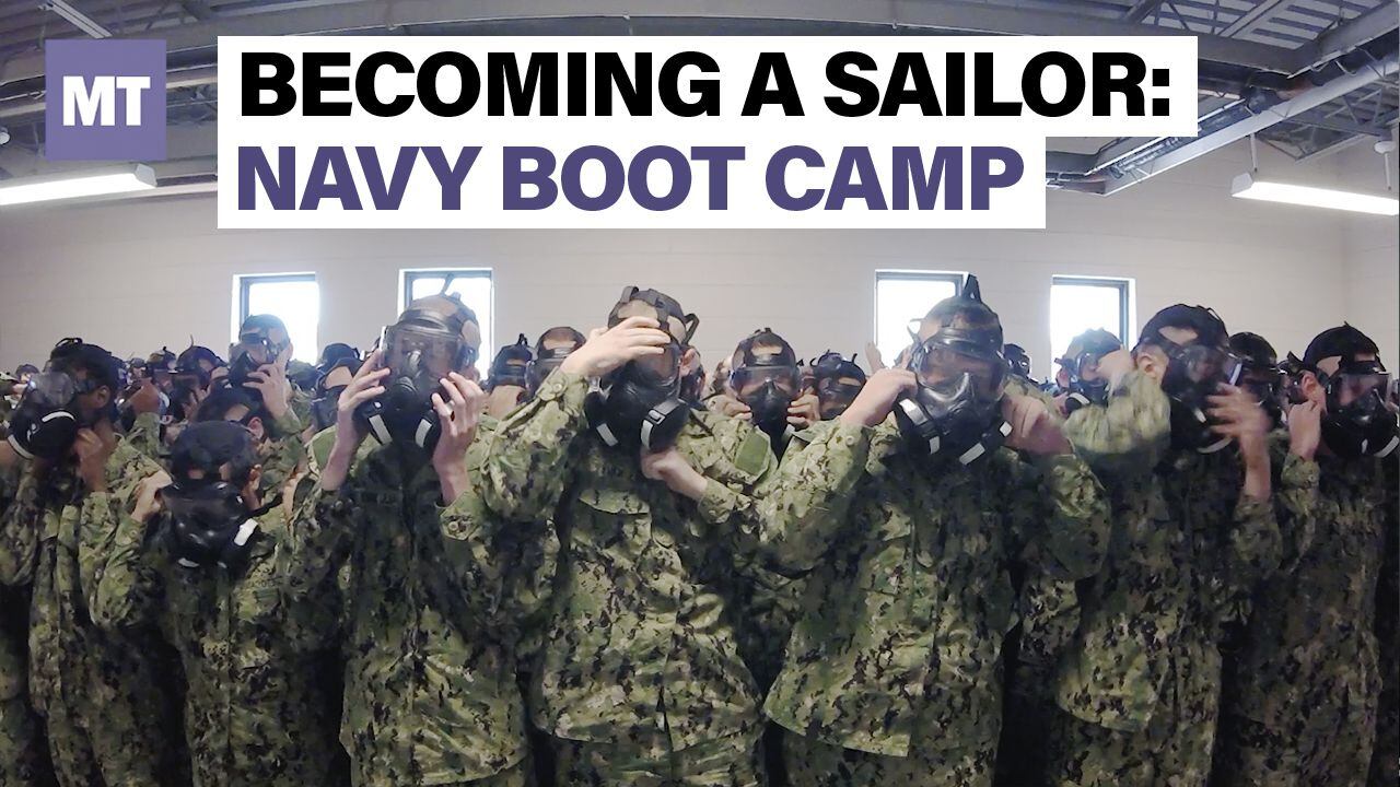 Navy boot camp instructor sales