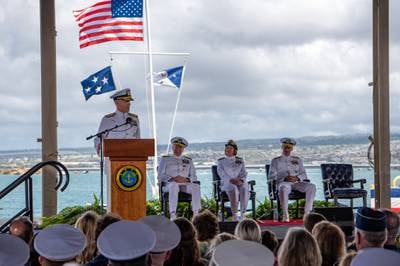 navy department head tour